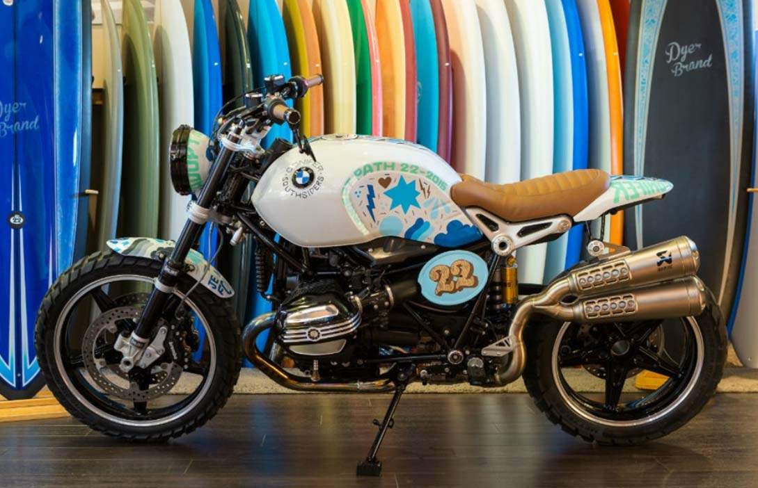 Мотоцикл BMW R NineT Scrambler Concept Path 22 2015 фото