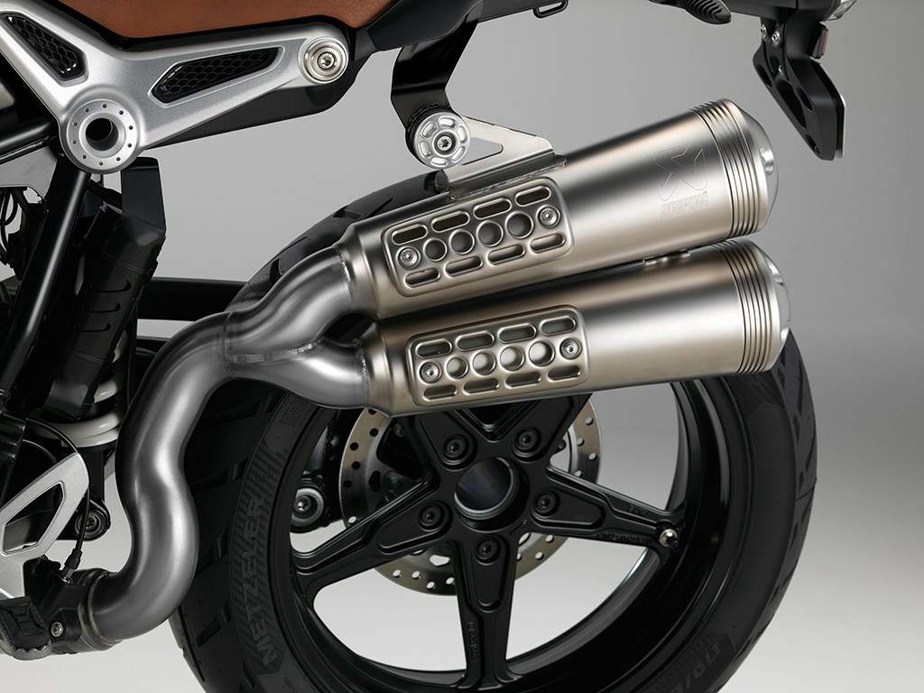Мотоцикл BMW R NineT Scrambler 2015 фото