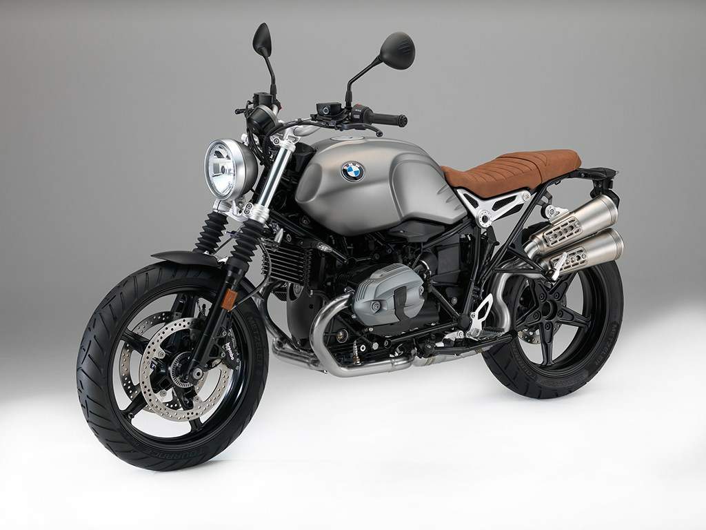 Мотоцикл BMW R NineT Scrambler 2015 фото
