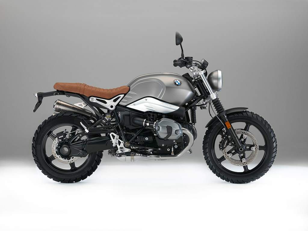 Мотоцикл BMW R NineT Scrambler 2015 фото
