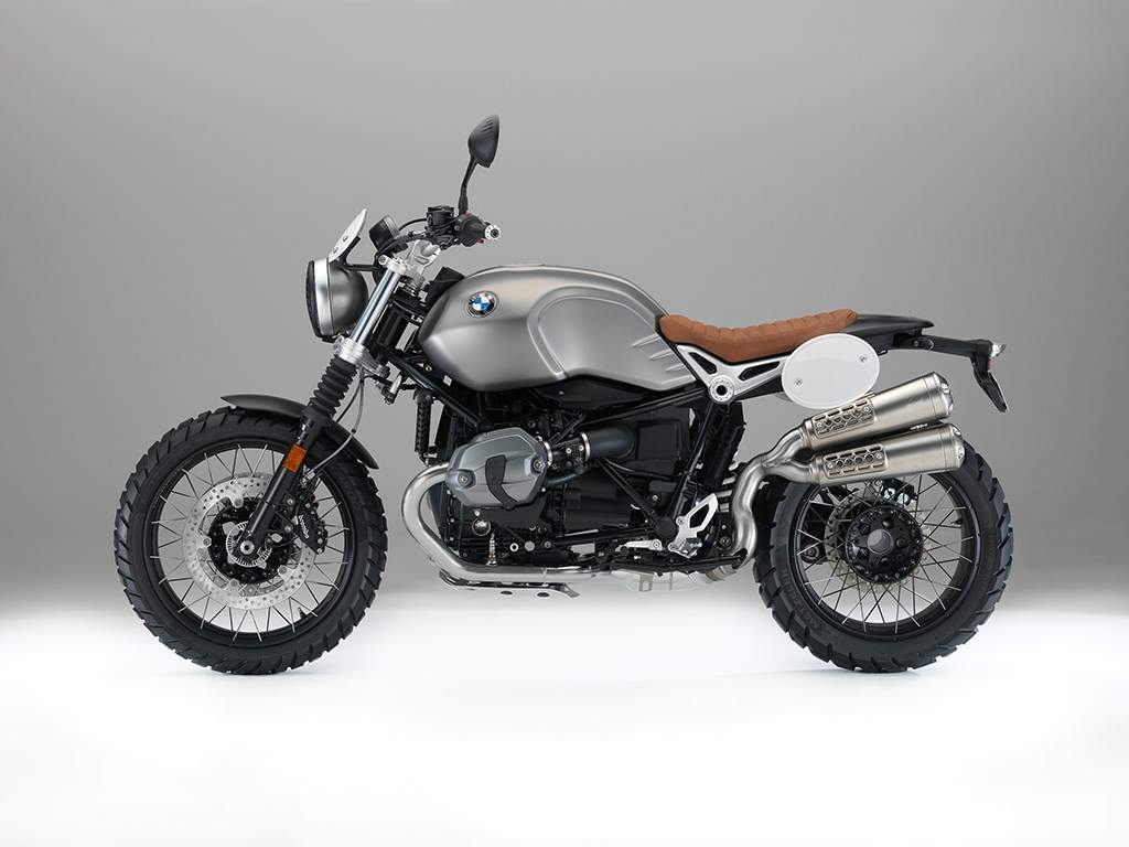 Мотоцикл BMW R NineT Scrambler 2015 фото