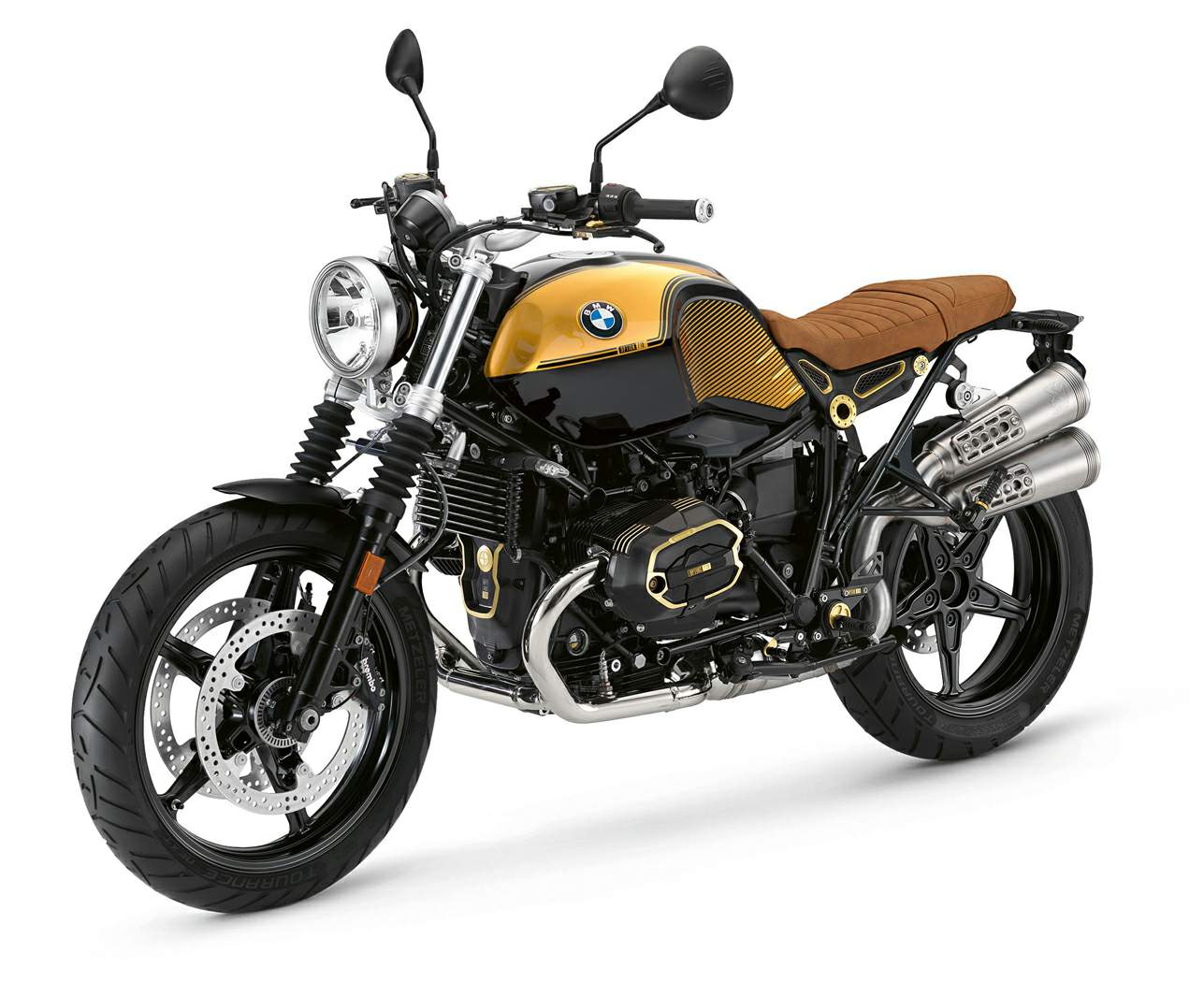 Мотоцикл BMW R NineT Scrambler 2019 фото