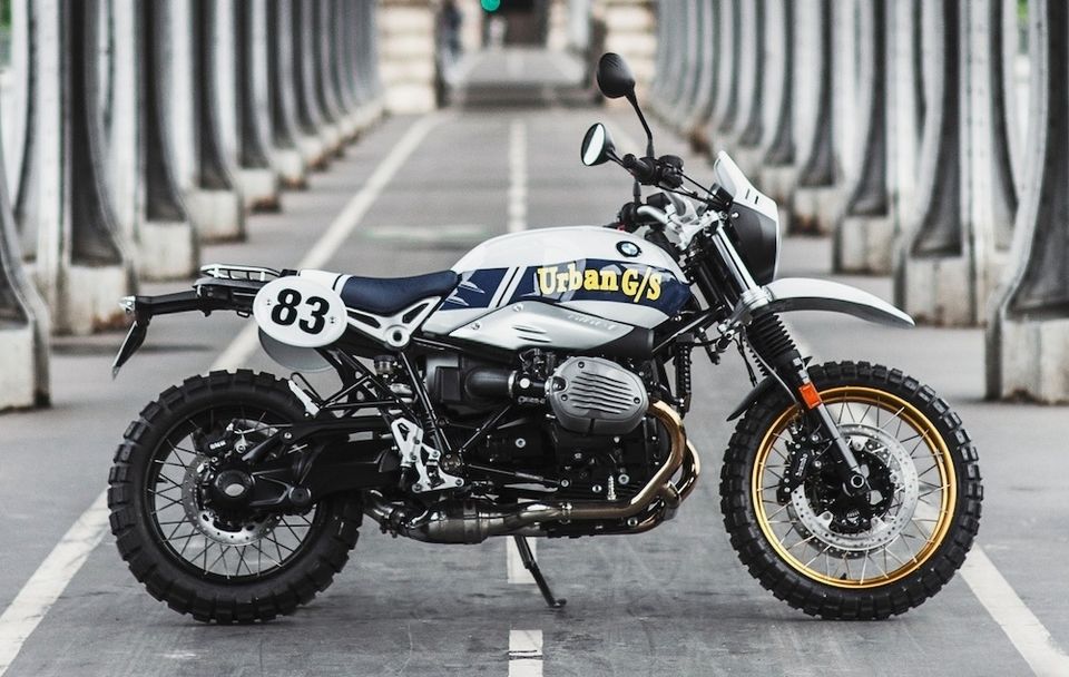 Мотоцикл BMW R NineT Urban G/S Dakar Hubert Aurio 2019