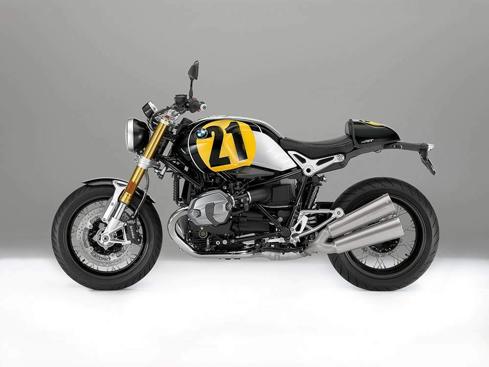 Мотоцикл BMW R NineT 2017 фото