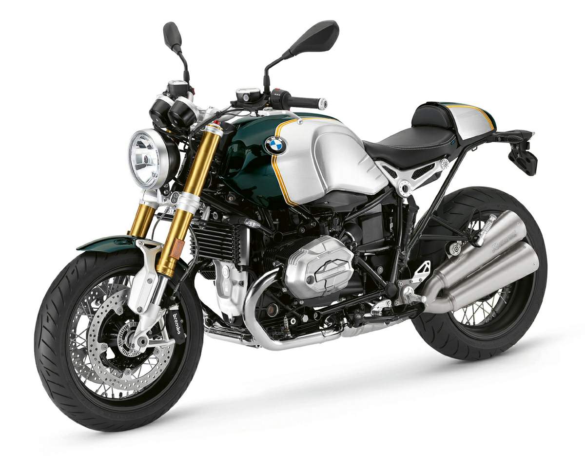 Мотоцикл BMW R NineT 2019 фото