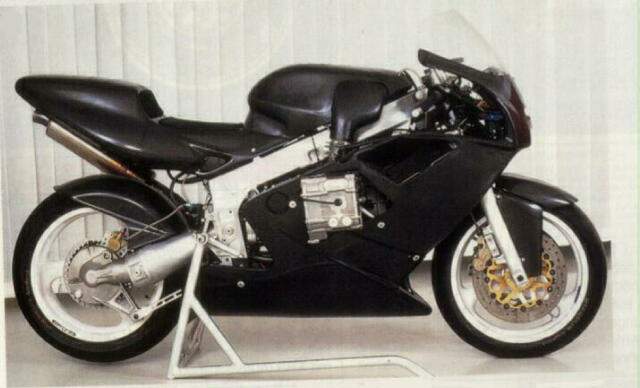 Мотоцикл BMW R1 Prototype 1989 фото