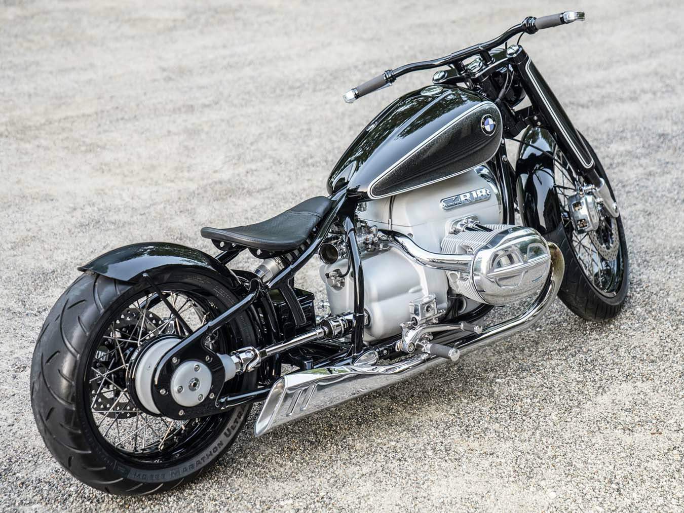 Мотоцикл BMW R18 Concept 2019 фото