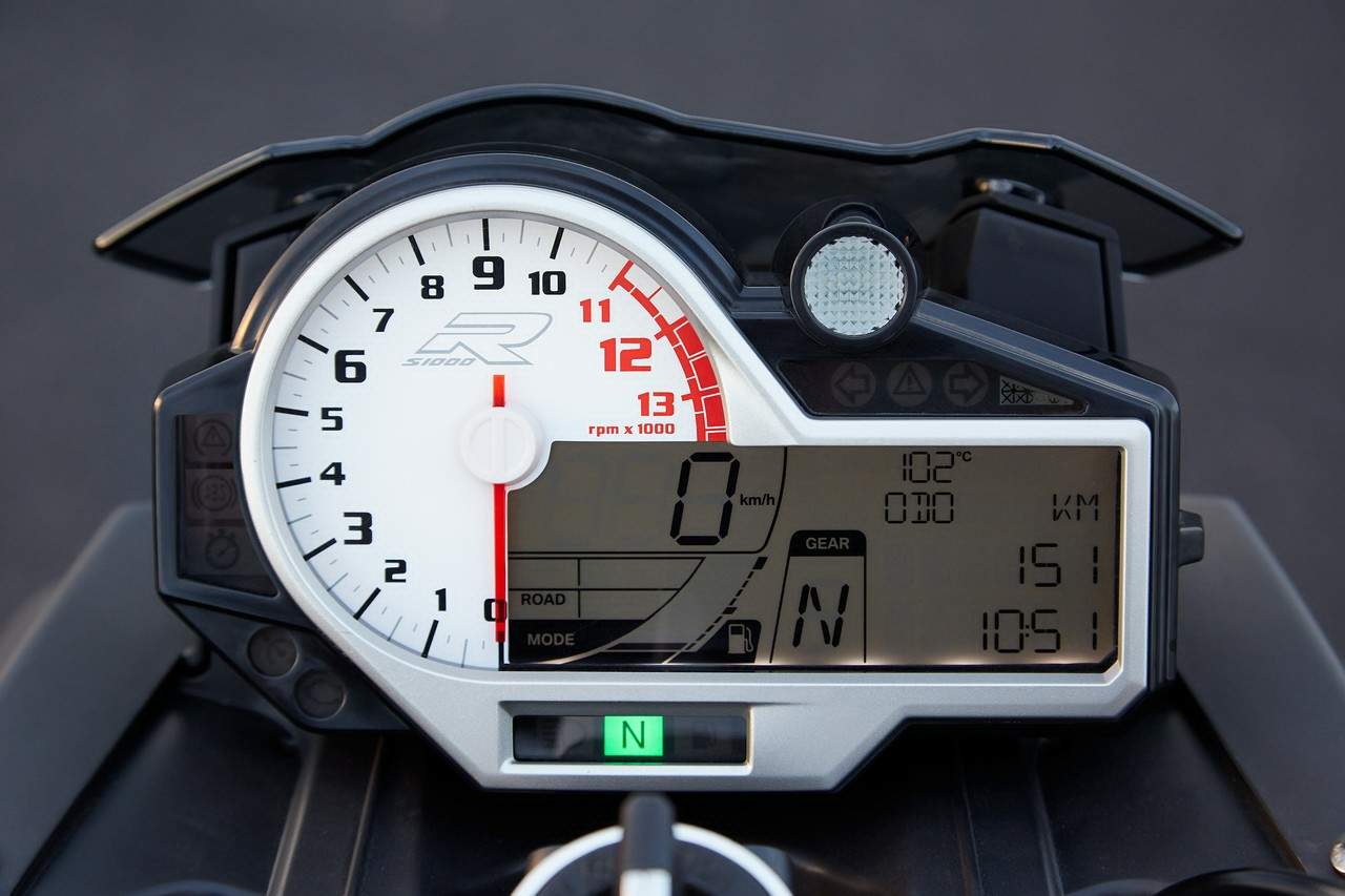Мотоцикл BMW S 1000R 2014 фото