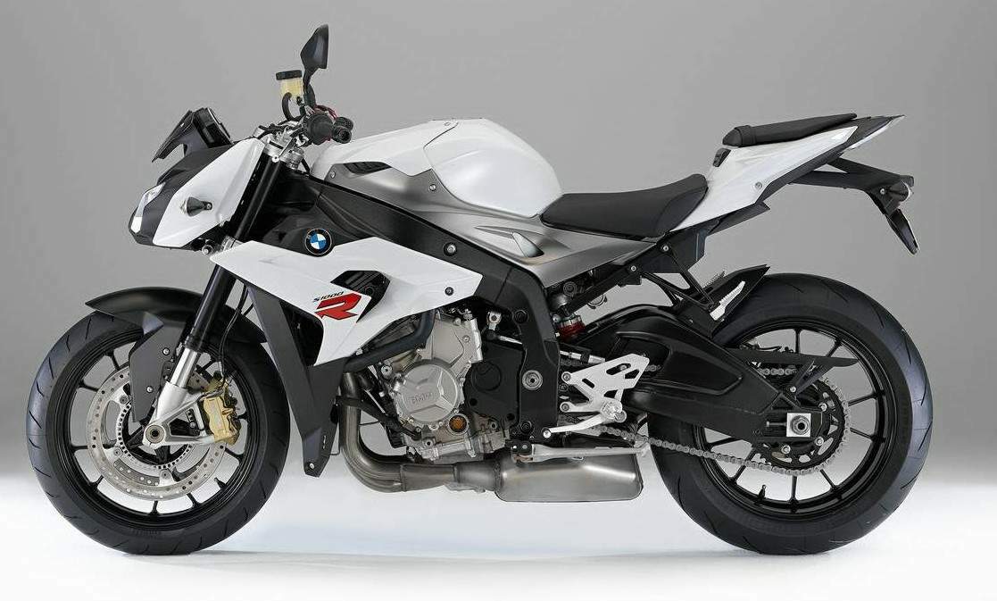 Мотоцикл BMW S 1000R 2014 фото