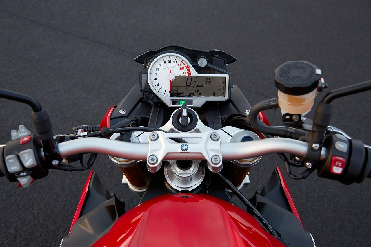 Мотоцикл BMW S 1000R 2014 фото