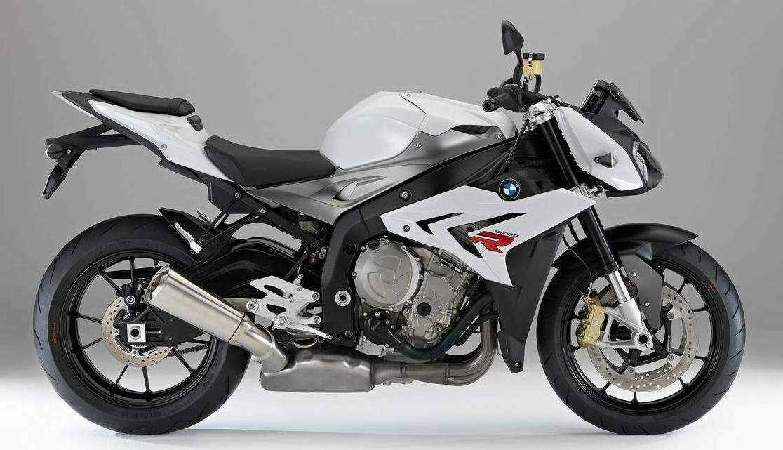Мотоцикл BMW S 1000R 2014 фото