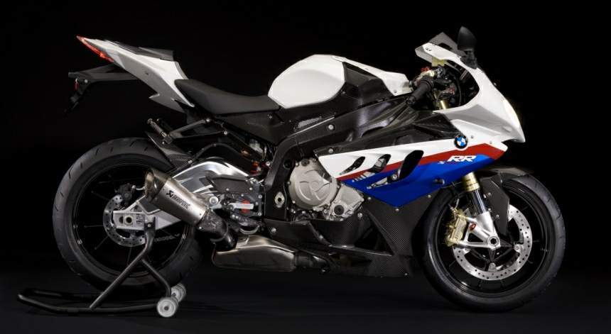 Мотоцикл BMW S 1000RR Carbon Edition 2010 фото