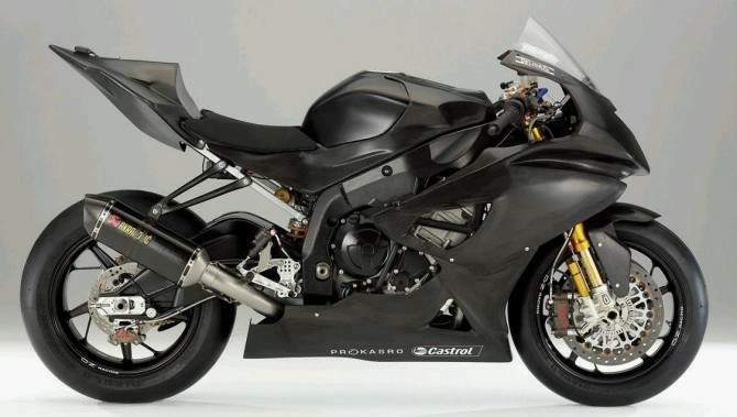 Мотоцикл BMW S 1000RR Prototype 2008