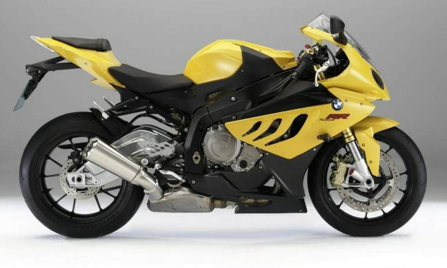 Мотоцикл BMW S 1000RR 2011 фото