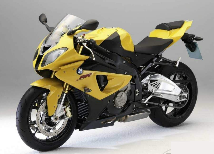 Мотоцикл BMW S 1000RR 2011 фото