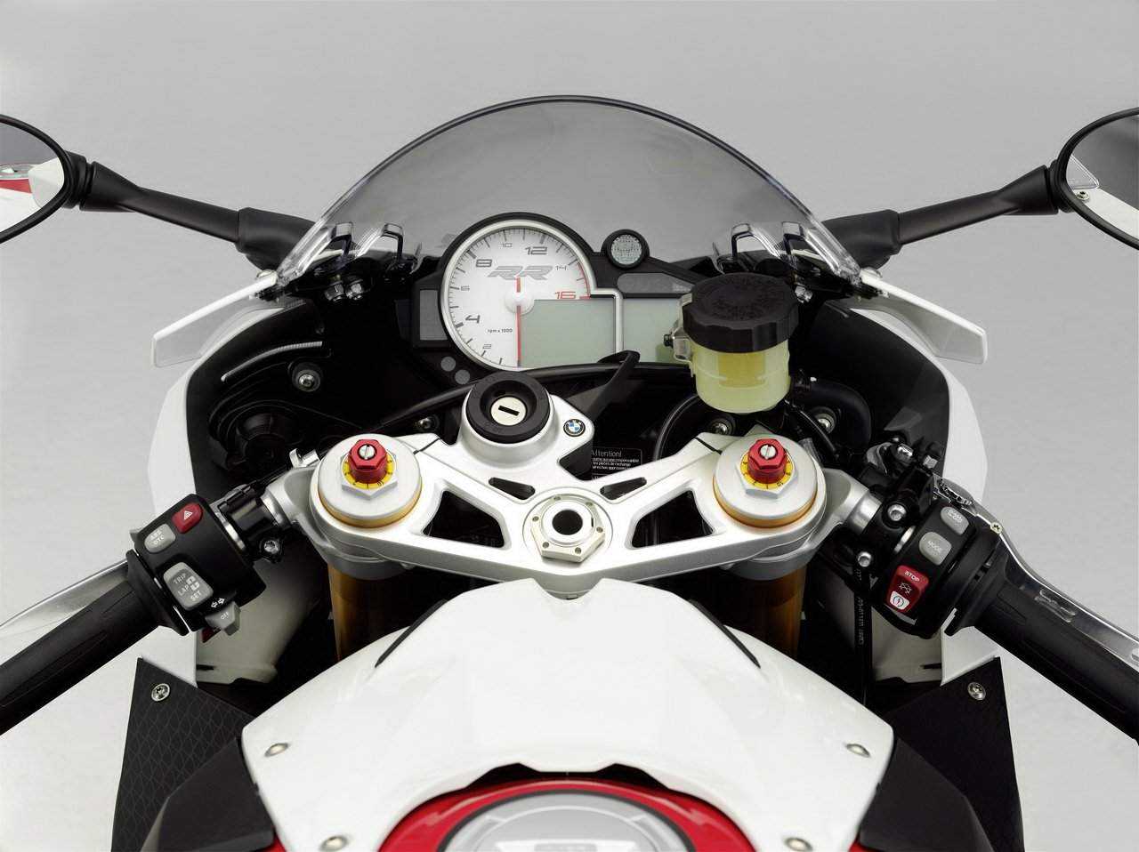 Мотоцикл BMW S 1000RR 2012 фото