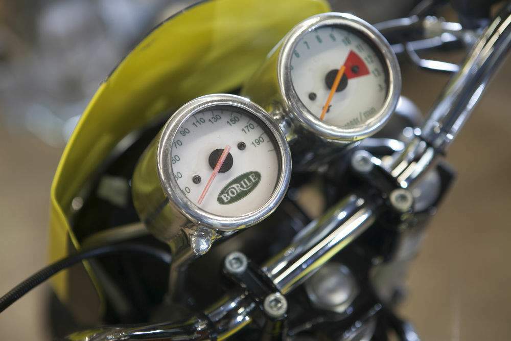 Мотоцикл Borile B 450 Scrambler 2013 фото
