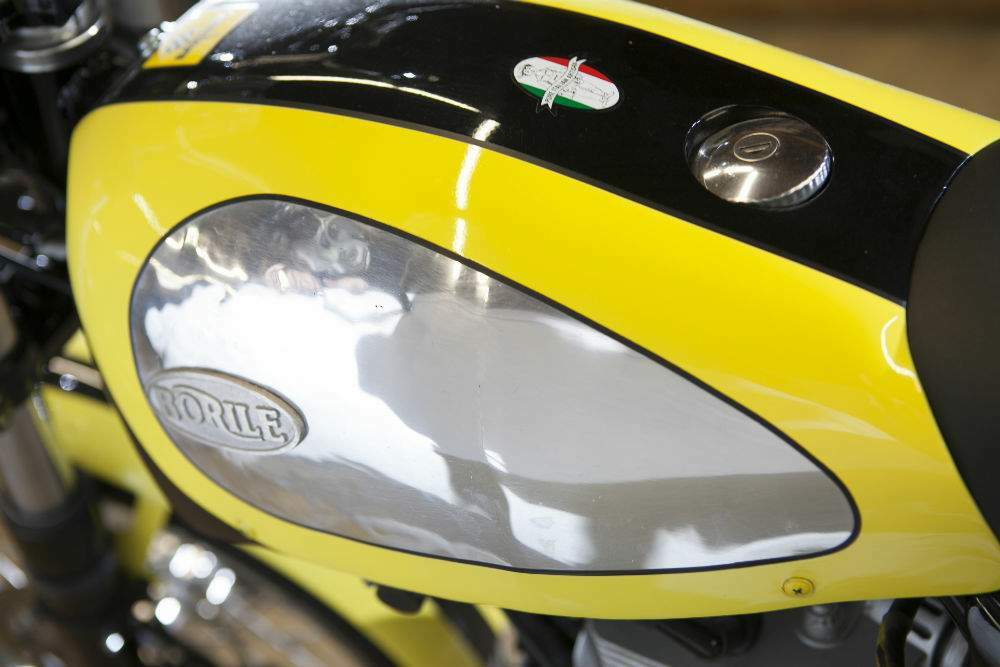 Мотоцикл Borile B 450 Scrambler 2013 фото