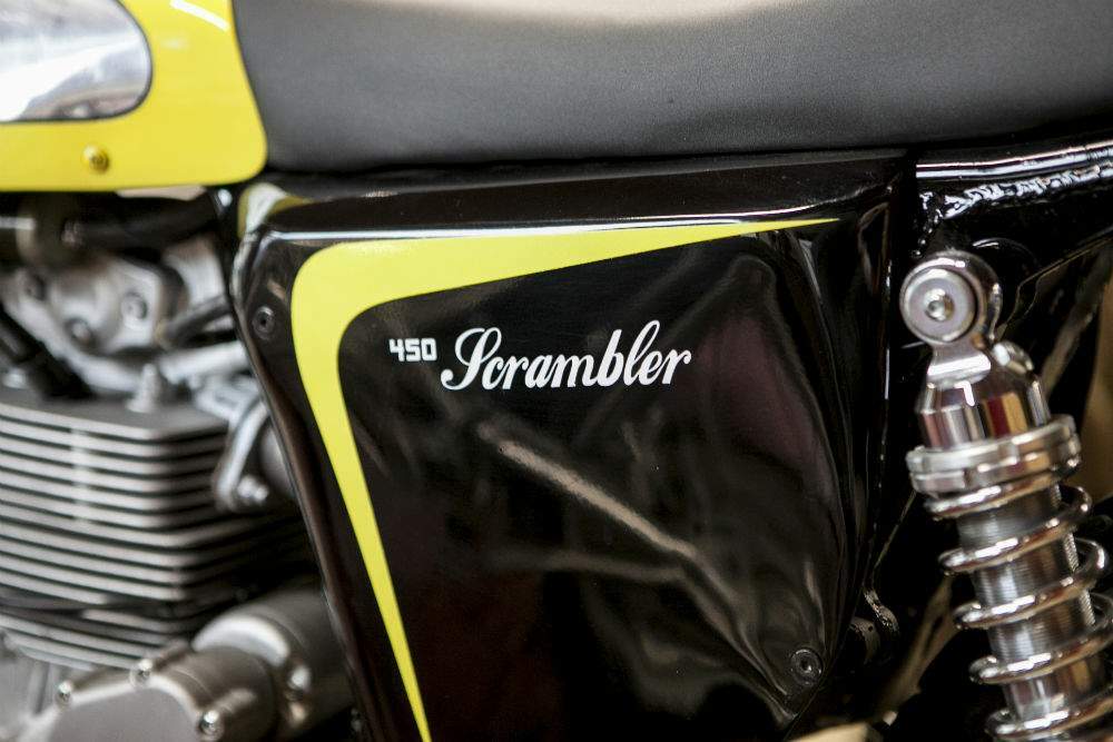 Мотоцикл Borile B 450 Scrambler 2013 фото