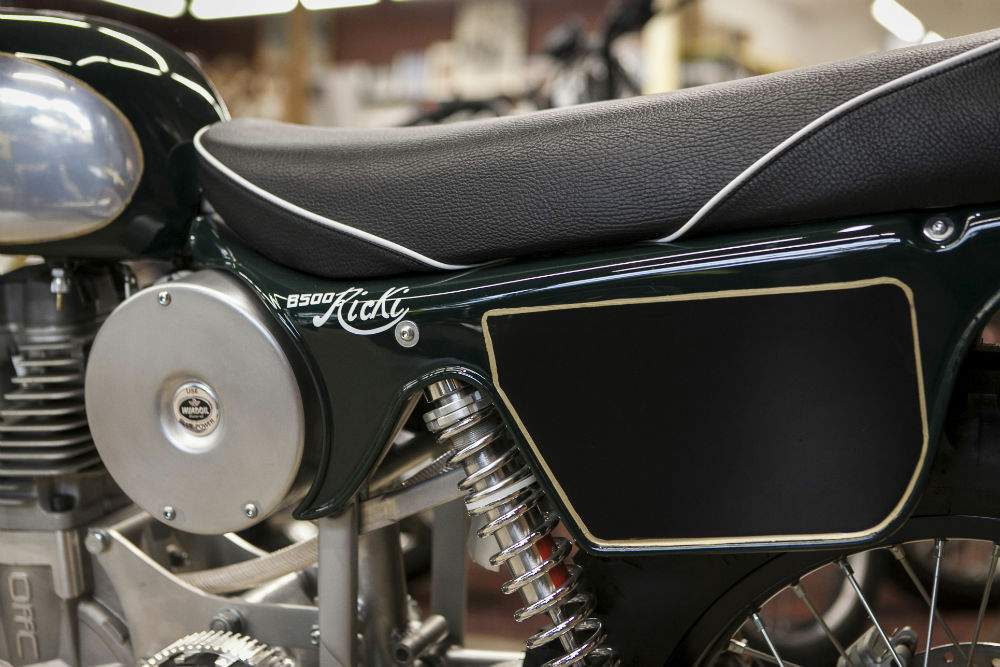 Мотоцикл Borile B 500 Ricki 2014 фото