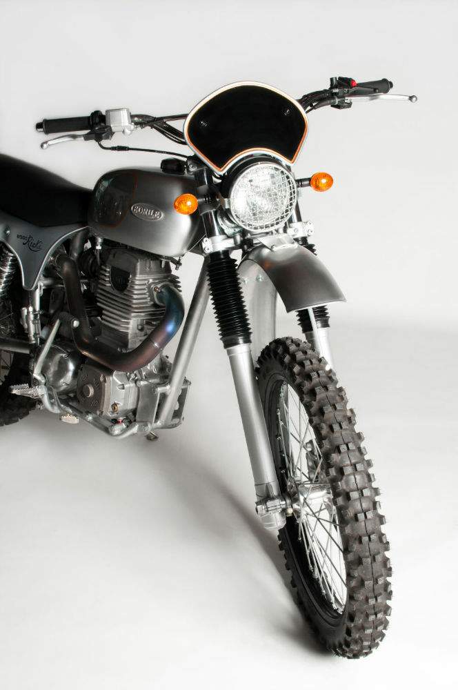 Мотоцикл Borile B 500 Ricki 2014 фото