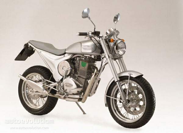 Мотоцикл Borile B 500CR Caf Racer 1999 фото