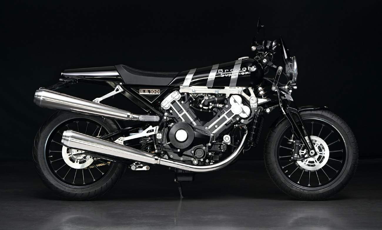 Мотоцикл Brough Superior SS100 2016 фото