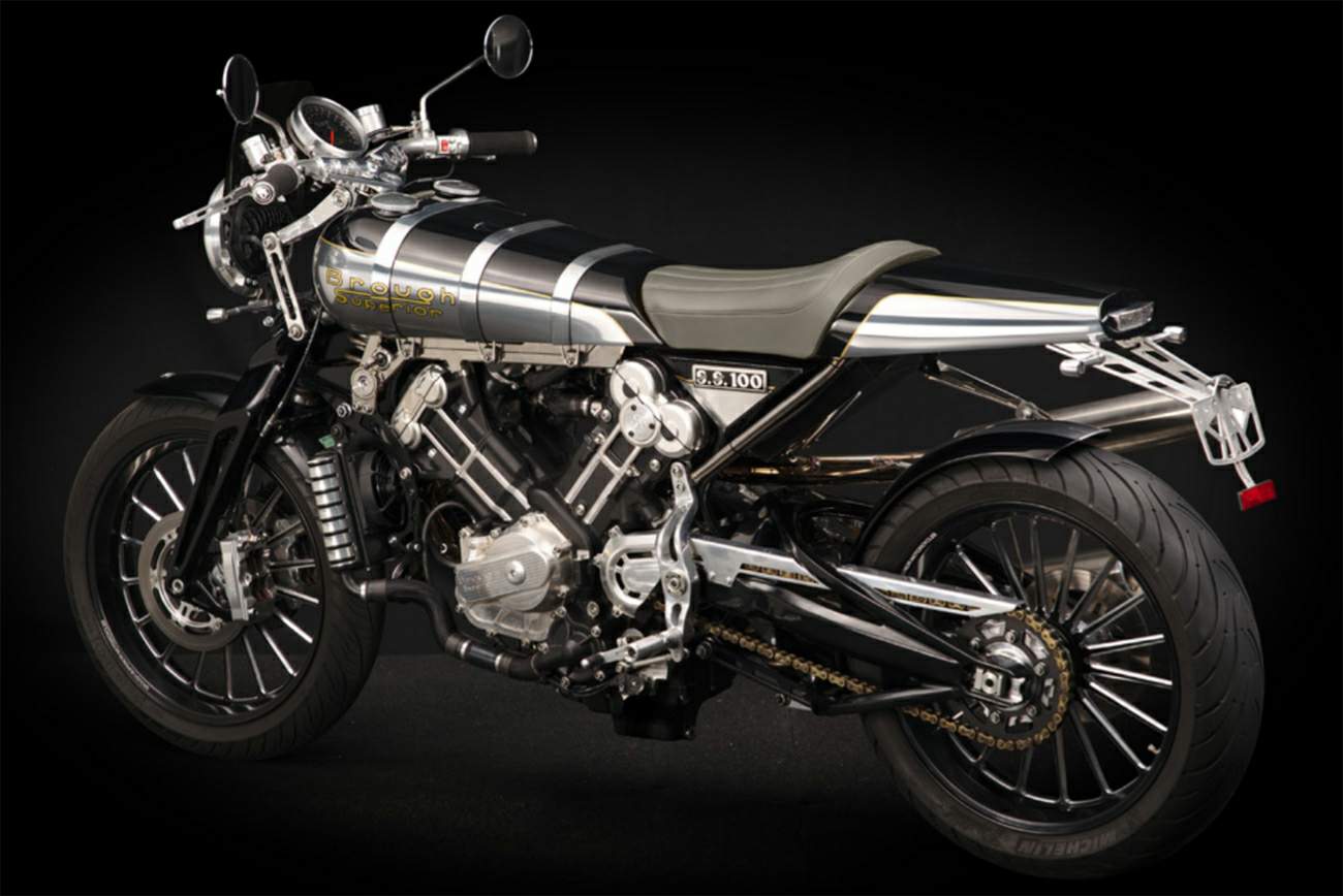Мотоцикл Brough Superior SS100 2016 фото