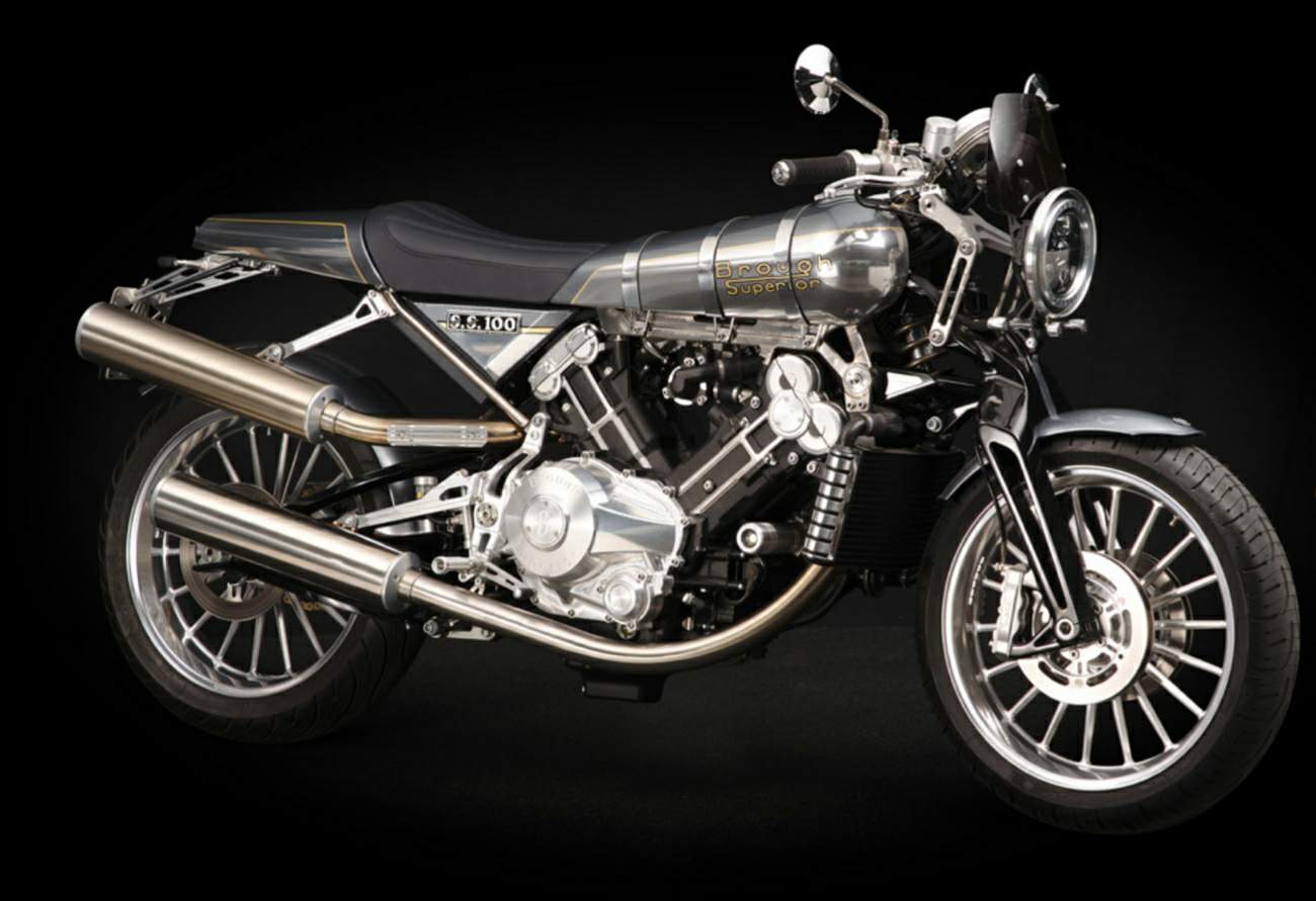 Мотоцикл Brough Superior SS100 2016 фото
