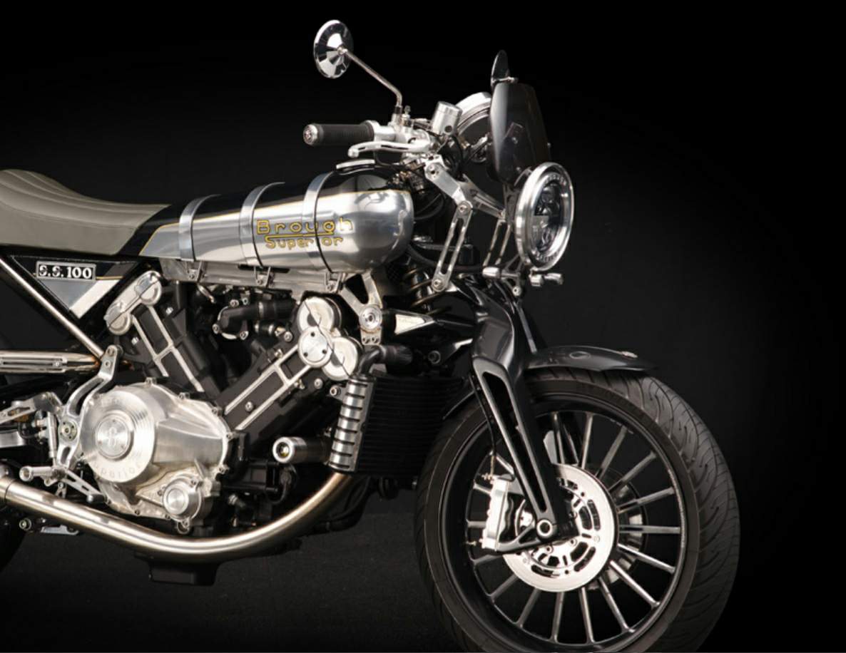 Мотоцикл Brough Superior SS100 2016 фото