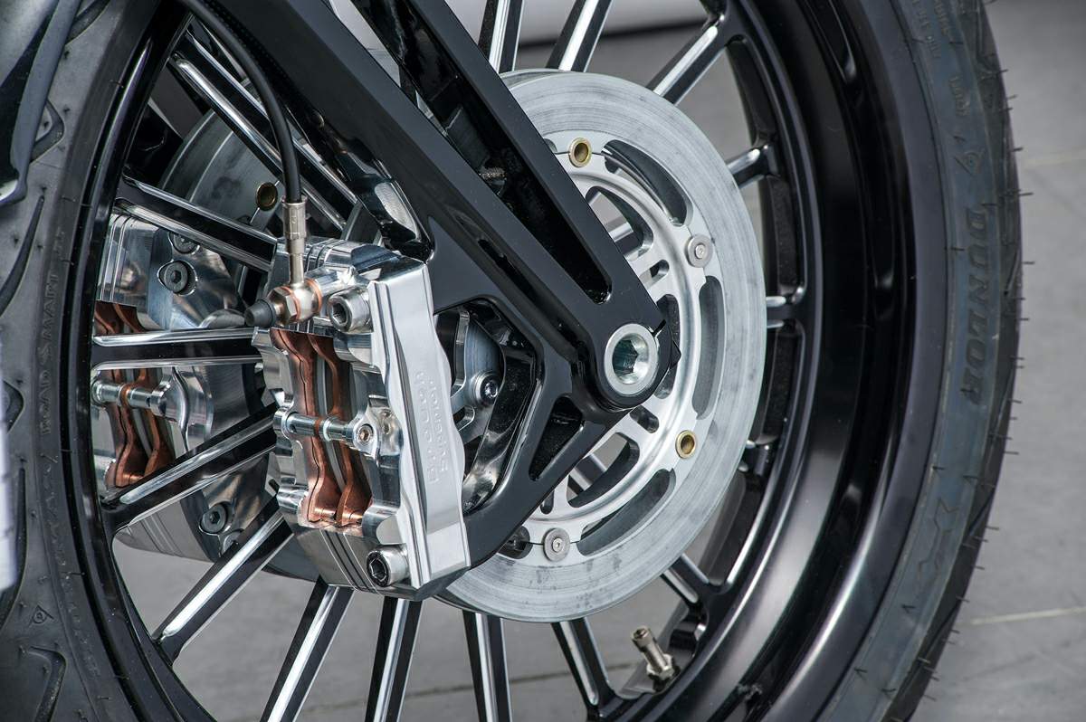 Мотоцикл Brough Superior SS100 2016 фото