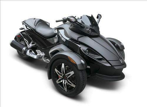 Мотоцикл BRP Can-am Can Am Spyder Roadster GS Phantom Black Limited Edition 2009 фото