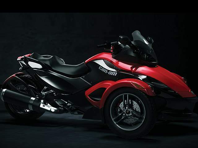 Мотоцикл BRP Can-am Can Am Spyder Roadster SE5 2008 фото