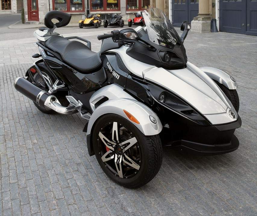 Мотоцикл BRP Can-am Can Am Spyder Roadster SE5 2008 фото