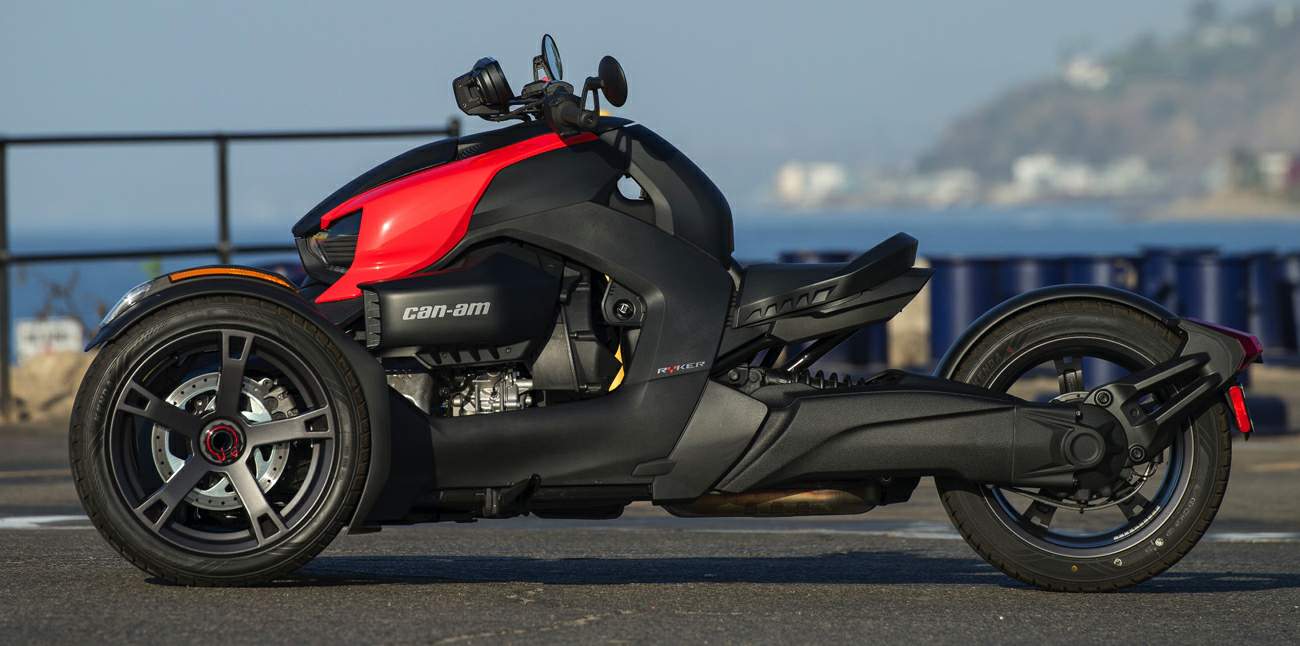 Мотоцикл BRP Can-am Ryker 900 2019 фото