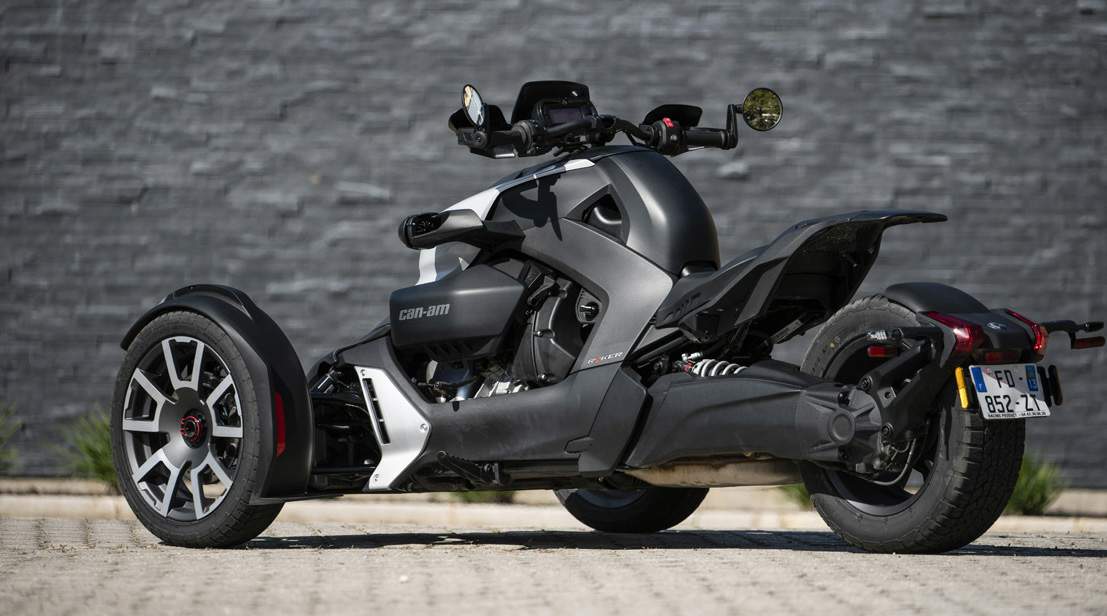 Мотоцикл BRP Can-am Ryker Rally 900 2019 фото