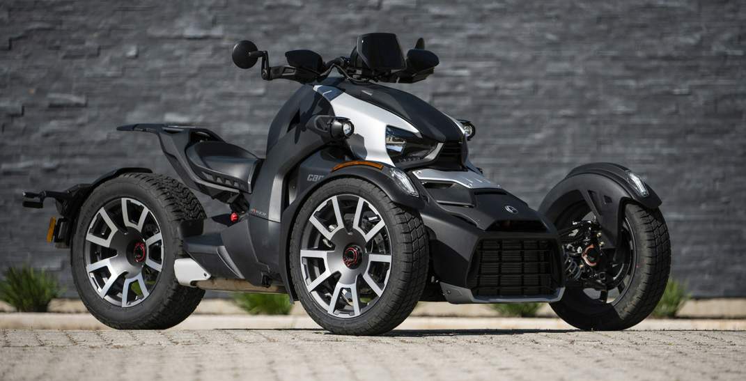 Мотоцикл BRP Can-am Ryker Rally 900 2019 фото