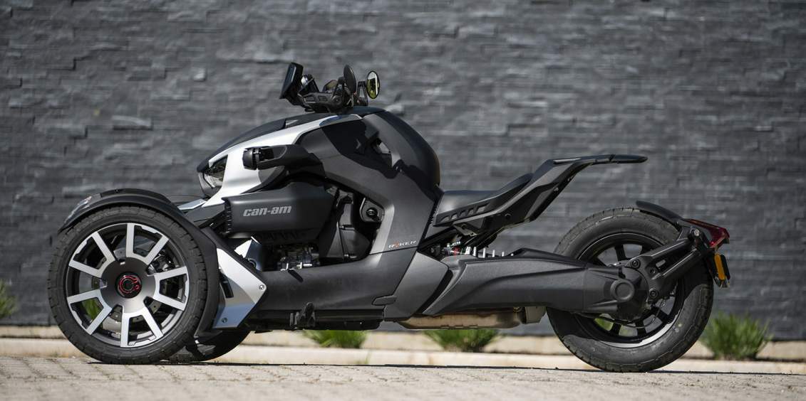Мотоцикл BRP Can-am Ryker Rally 900 2019 фото