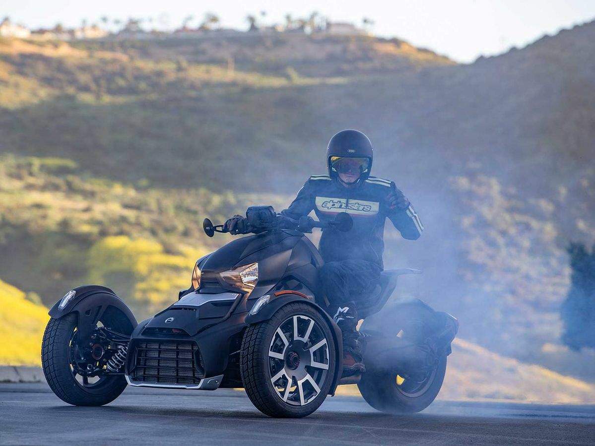 Мотоцикл BRP Can-am Ryker Rally 900 2019 фото