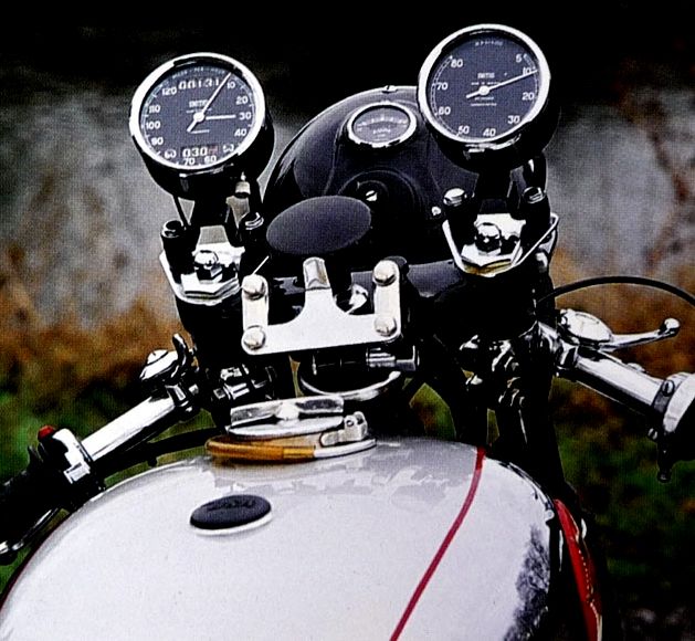 Мотоцикл BSA A 10 Rocket Gold Star 1962 фото