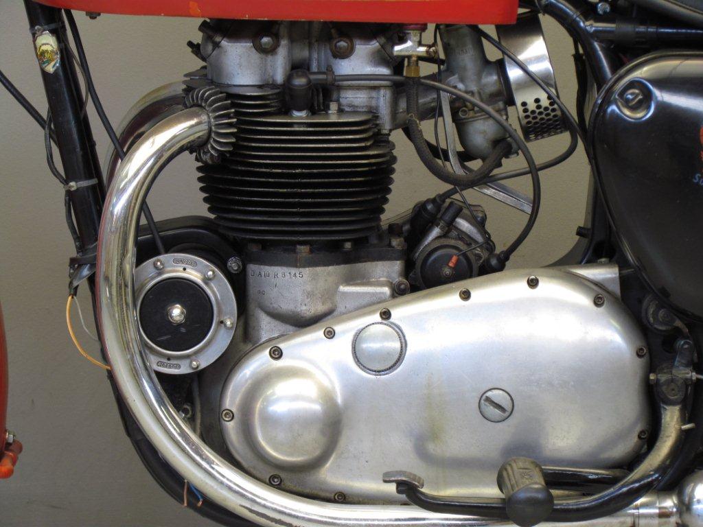 Мотоцикл BSA A 10 Super Rocket 1962 фото
