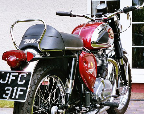 Мотоцикл BSA A 65 R, T/R and Lightning 1964 фото