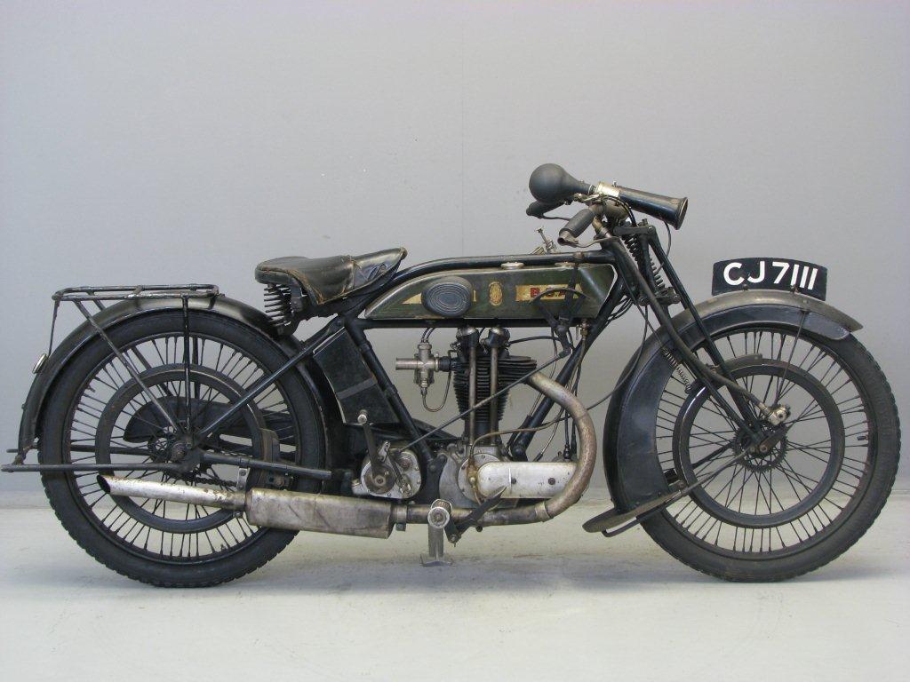 Мотоцикл BSA A 1921 фото