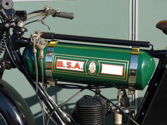 Мотоцикл BSA B 1925 фото