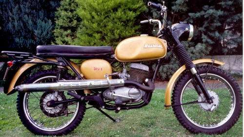 Мотоцикл BSA Bantam 1948 фото
