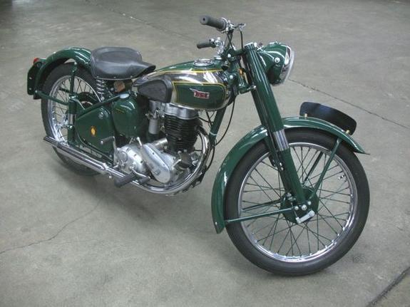 Мотоцикл BSA C 11 1939 фото