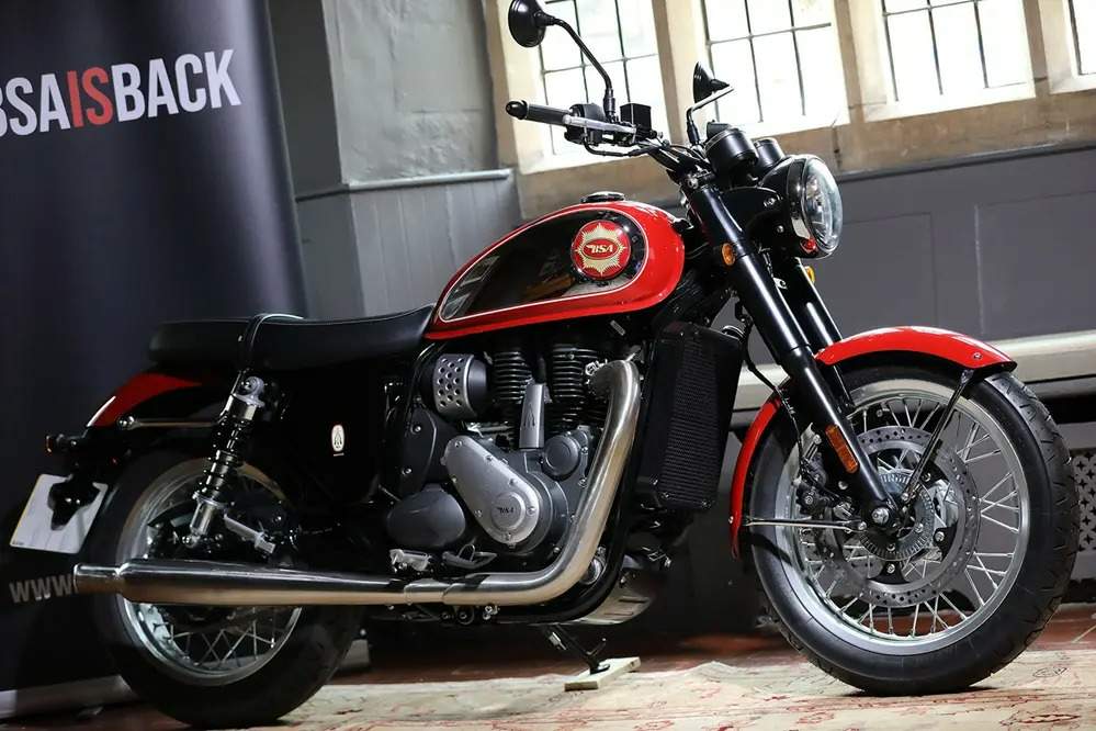 Мотоцикл BSA Gold Star 650 2022 фото
