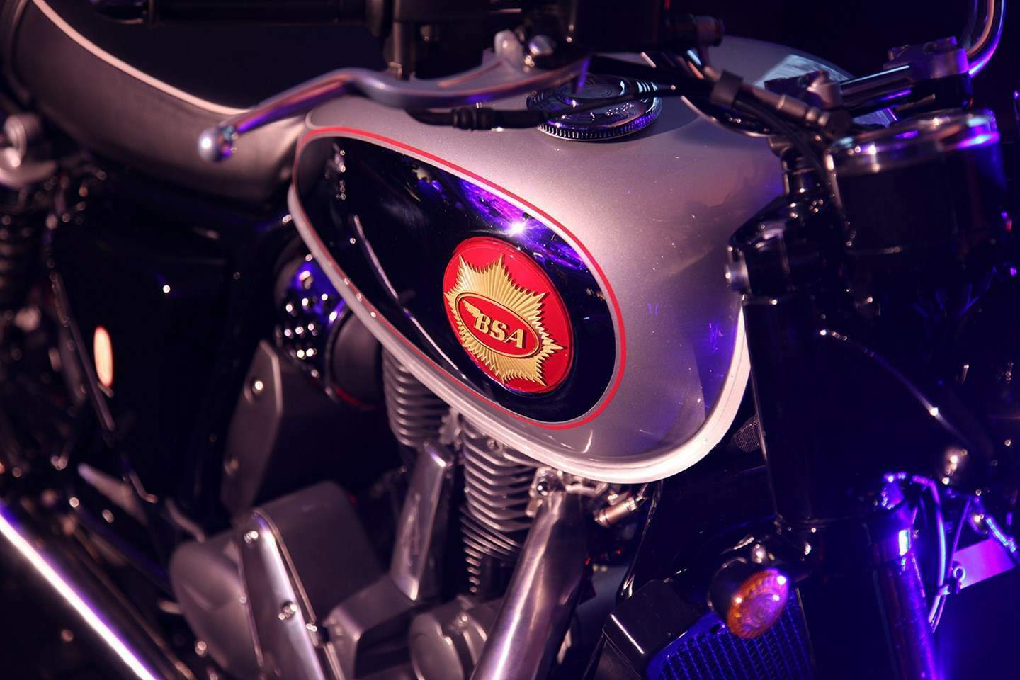 Мотоцикл BSA Gold Star 650 2022 фото