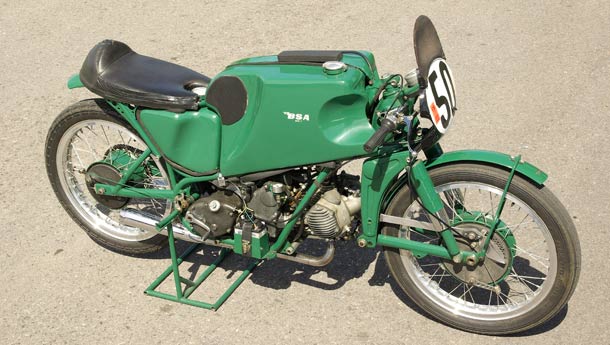 Мотоцикл BSA MC 1 1952 фото
