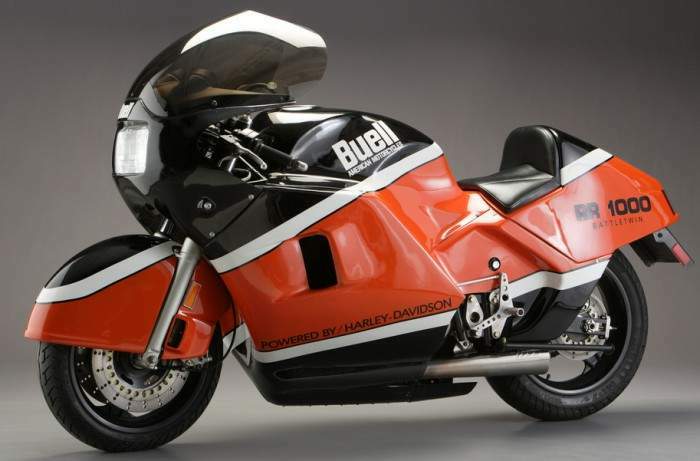 Мотоцикл Buell RR 1000 Battletwin 1985 фото